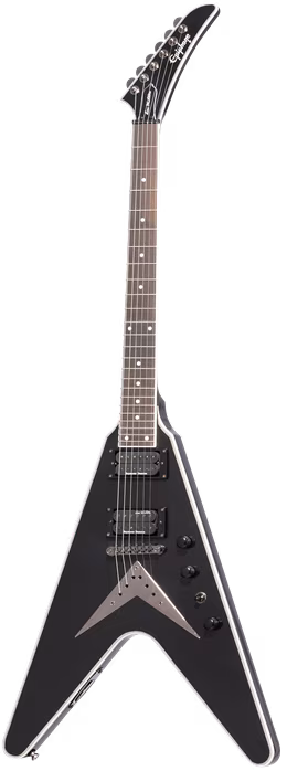 Epiphone Dave Mustaine Flying V Custom Black Metallic - Elektrická kytara