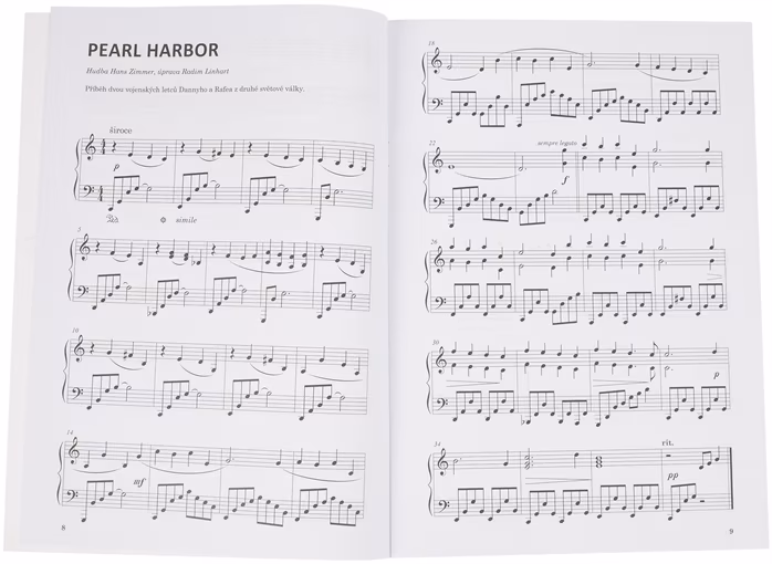 KN Filmový klavír 2.díl - Noty pro klavír