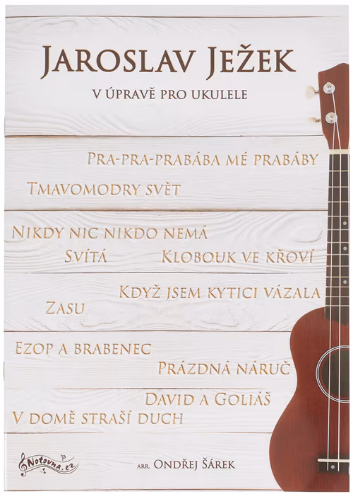 KN Jaroslav Ježek v úpravě pro ukulele - Škola hry na ukulele