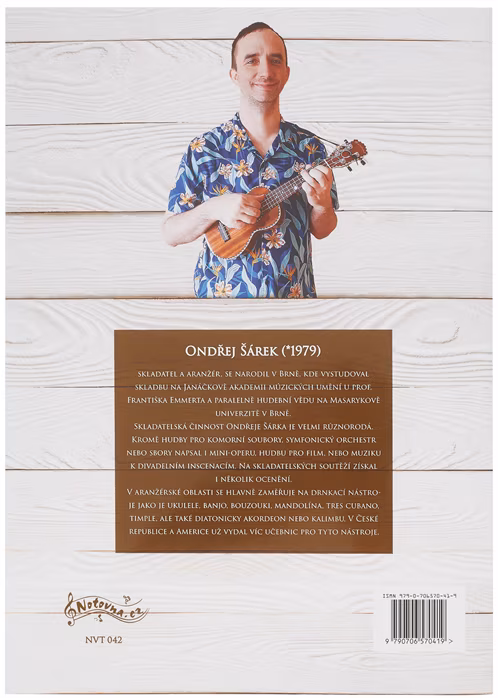 KN Jaroslav Ježek v úpravě pro ukulele - Škola hry na ukulele