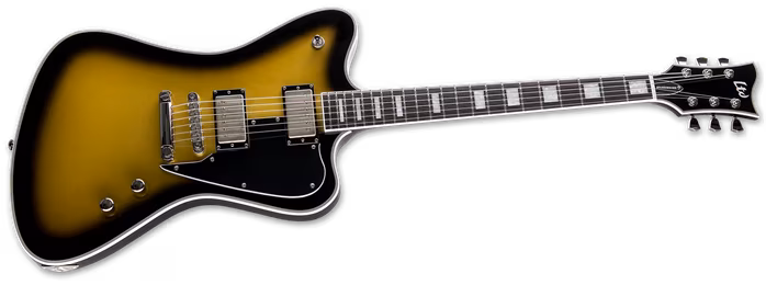 ESP LTD Sparrowhawk Vintage Silver Sunburst - Elektrická kytara