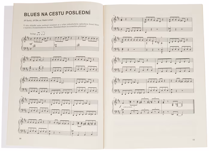 KN Slavné melodie v lehké úpravě pro klavír 4.díl - Noty pro klavír