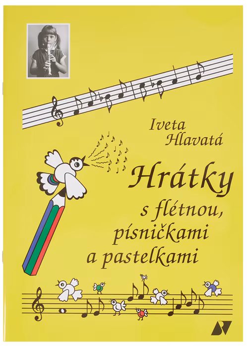KN Hrátky s flétnou, písničkami a pastelkami - Škola hry na zobcovou flétnu