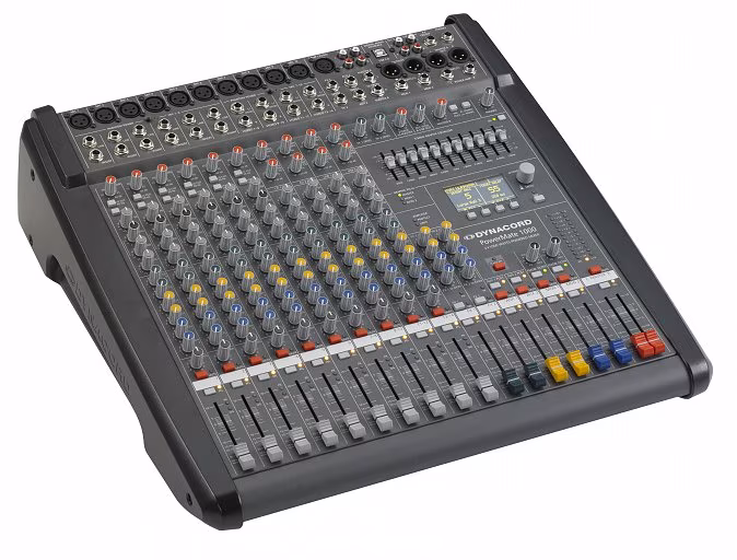 Dynacord POWERMATE 1000-3 - Mixážní pult se zesilovačem