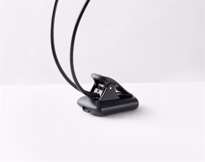 K&M 12259 - Lampička k notovému stojanu/klavíru