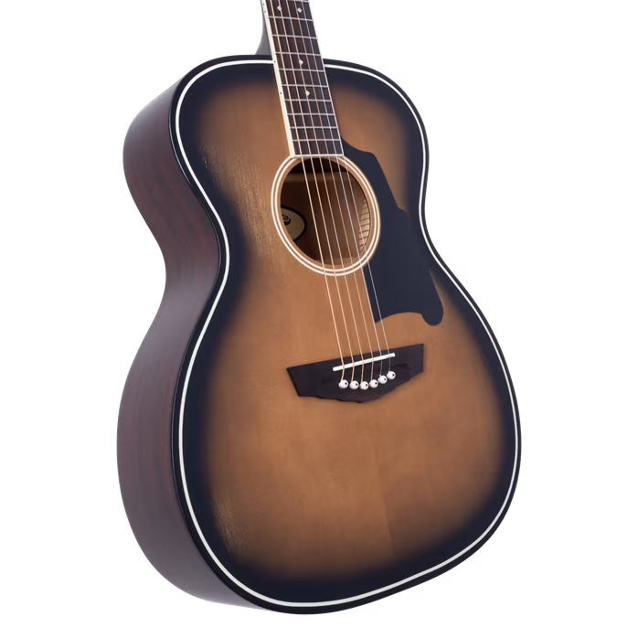 D'Angelico Premier Tammany Orchestra E Aged Burst (použité) - Elektroakustická kytara