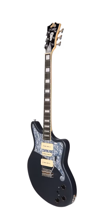 D'Angelico Premier Bedford Bob Weir Signature Matte Stone - Elektrická kytara