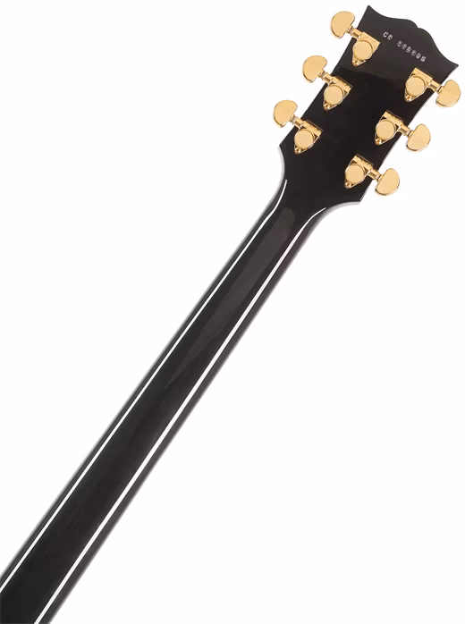 Gibson Custom SG Custom 2-Pickup w/ Ebony Fingerboard Gloss Ebony - Elektrická kytara