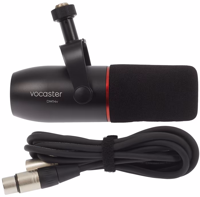 Focusrite Vocaster DM14v Mic - Dynamický mikrofon