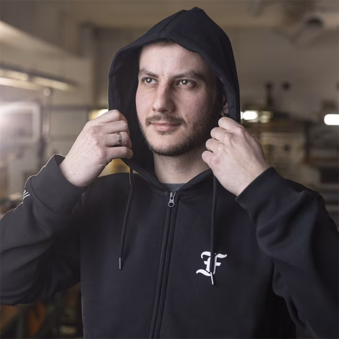 Furch Sweatjacket zip S - Mikina