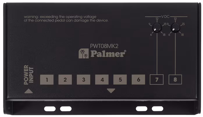 Palmer PWT 08 MK2 - Multiadaptér