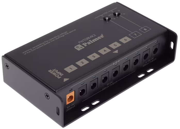 Palmer PWT 08 MK2 - Multiadaptér