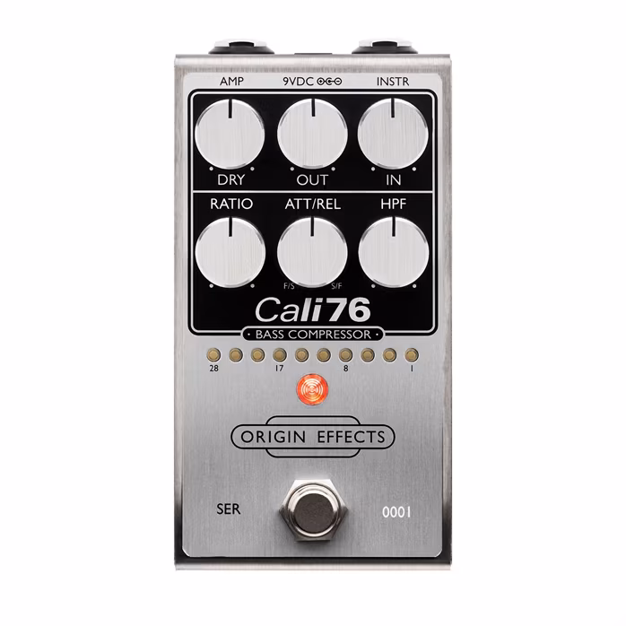 Origin Effects Cali76 Bass Compressor - Baskytarový efekt