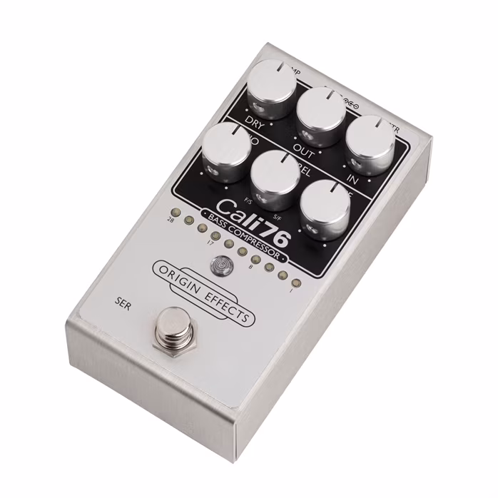 Origin Effects Cali76 Bass Compressor - Baskytarový efekt