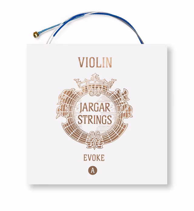 Jargar Violin Evoke, A, Ball, Blue, Single - Houslová struna