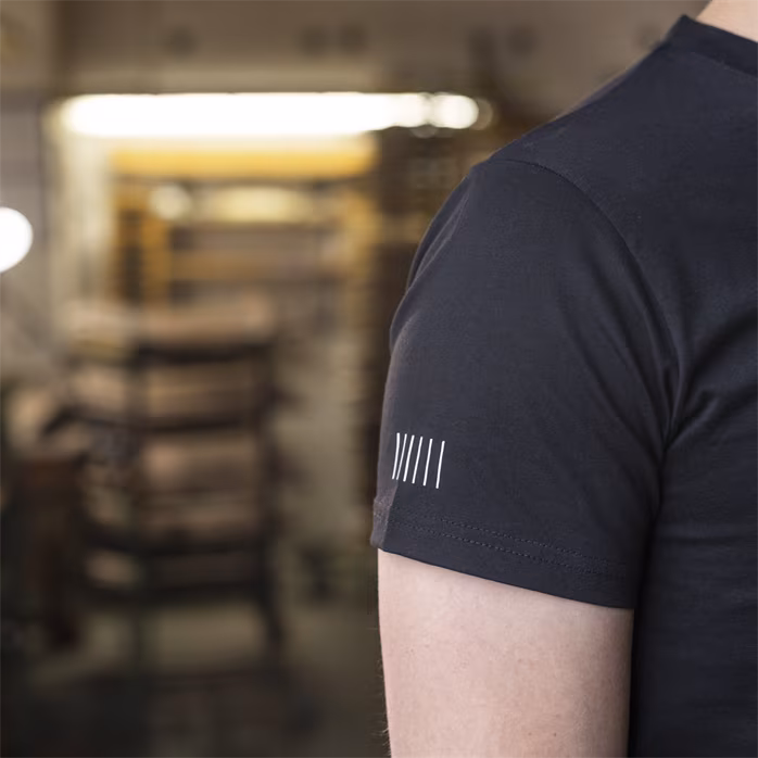 Furch Black T-shirt print bracing L - Tričko
