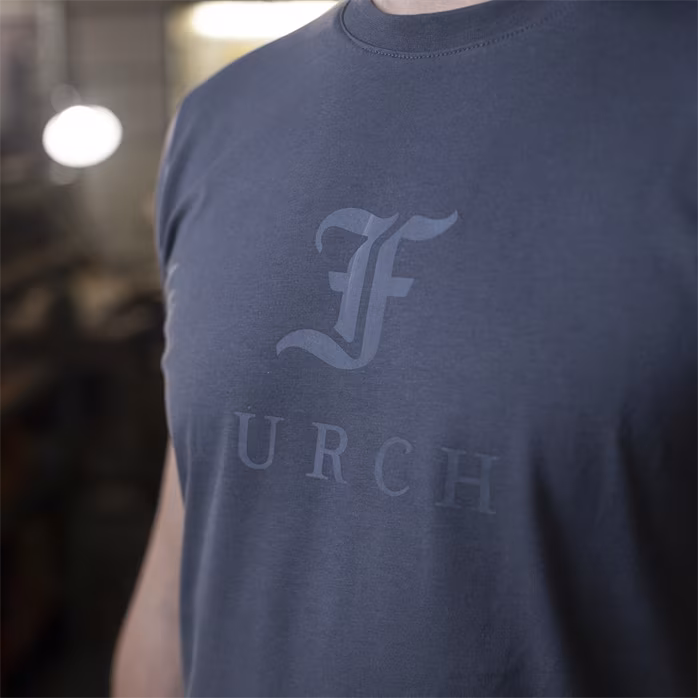 Furch Grey T-shirt XXL - Tričko