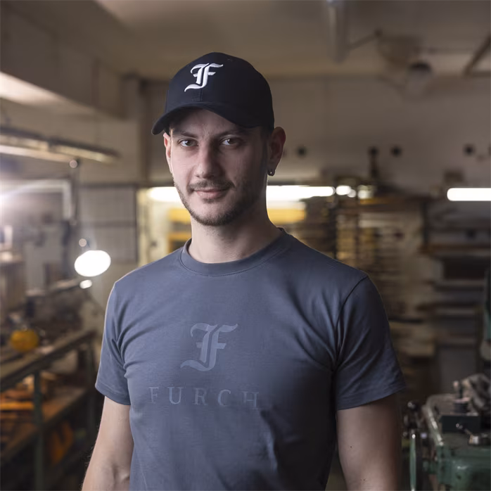 Furch Grey T-shirt M - Tričko