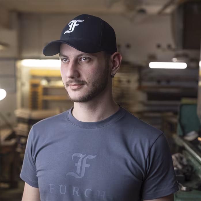 Furch Grey T-shirt M - Tričko