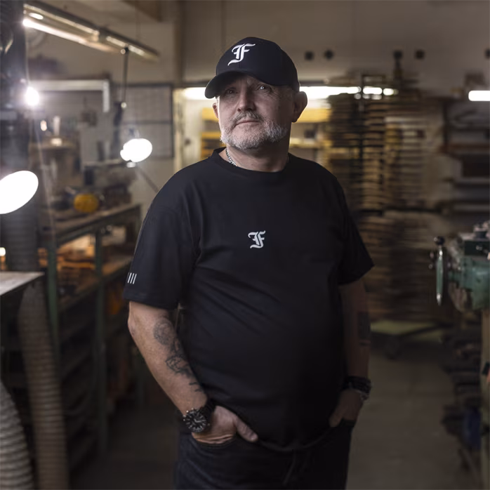 Furch Black T-shirt basic XXL - Tričko