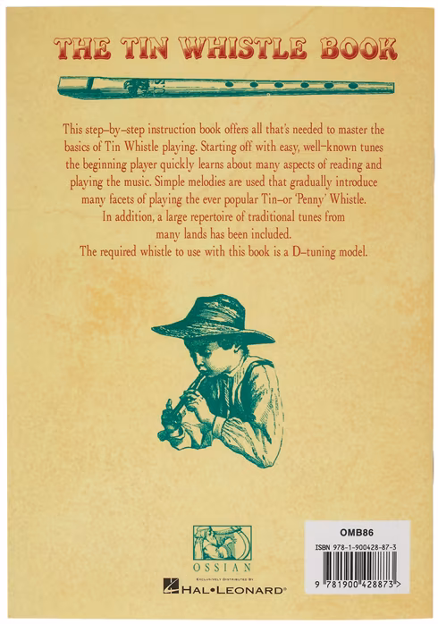 MS The Tin Whistle Book (CD Edition) - Škola hry na irskou flétnu