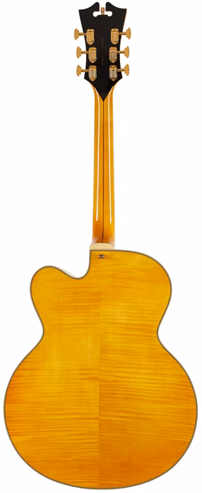 D'Angelico Excel EXL-1 Amber - Semiakustická kytara