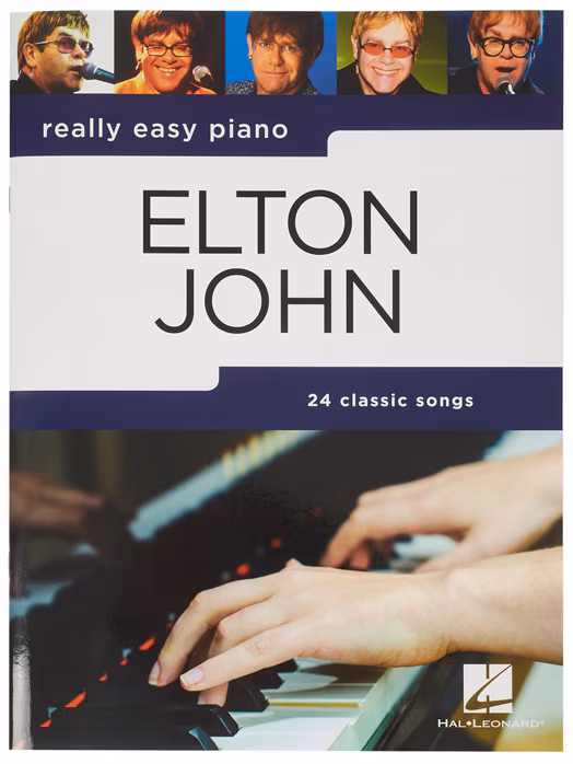 MS Really Easy Piano: Elton John - Noty pro klavír