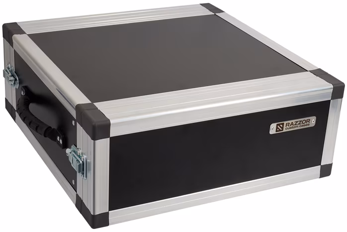 Razzor Cases ECONOMY-LINE 4U rack - Rack case