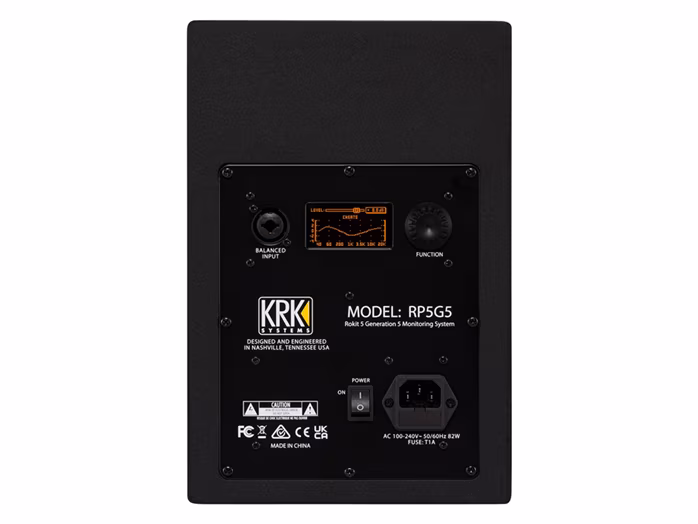 KRK Rokit 5 G5 - Aktivní studiový monitor