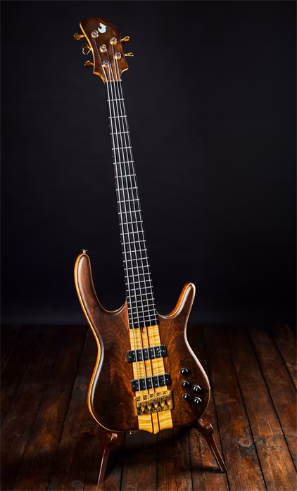 Vlček Basses 2019 BSR Clone 5 Scale-Up Body - Elektrická baskytara