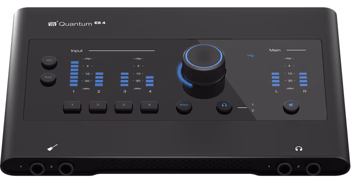 PreSonus QUANTUM ES 4 - USB zvuková karta