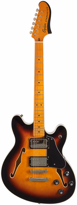 Fender Squier Classic Vibe Starcaster MN 3TS - Semiakustická kytara