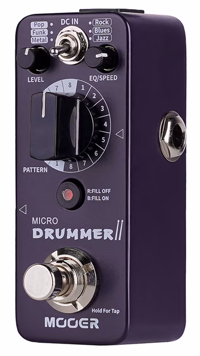 Mooer Micro Drummer II - Bicí automat