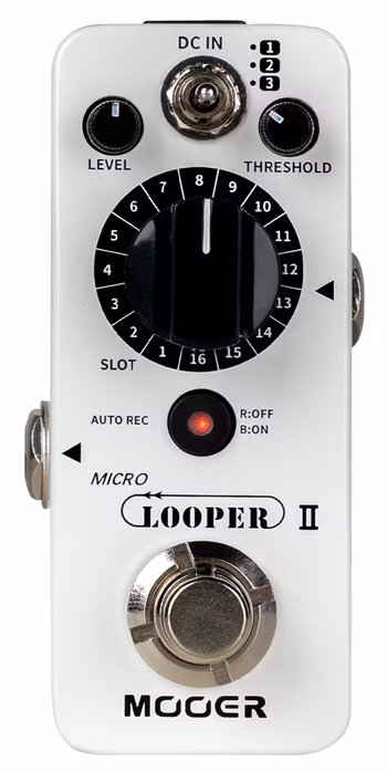 Mooer Micro Looper II (rozbalené) - Kytarový looper