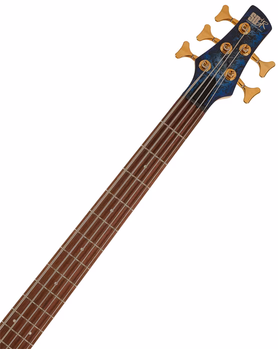 Ibanez SR305EDX Cosmic blue Frozen - Elektrická baskytara