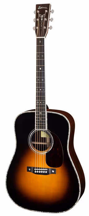 Eastman E40D-TC-SB - Akustická kytara