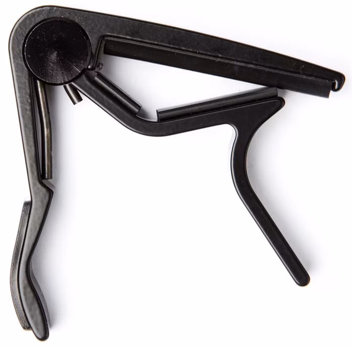 Dunlop Trigger Capo Acoustic Flat Black - Kapodastr