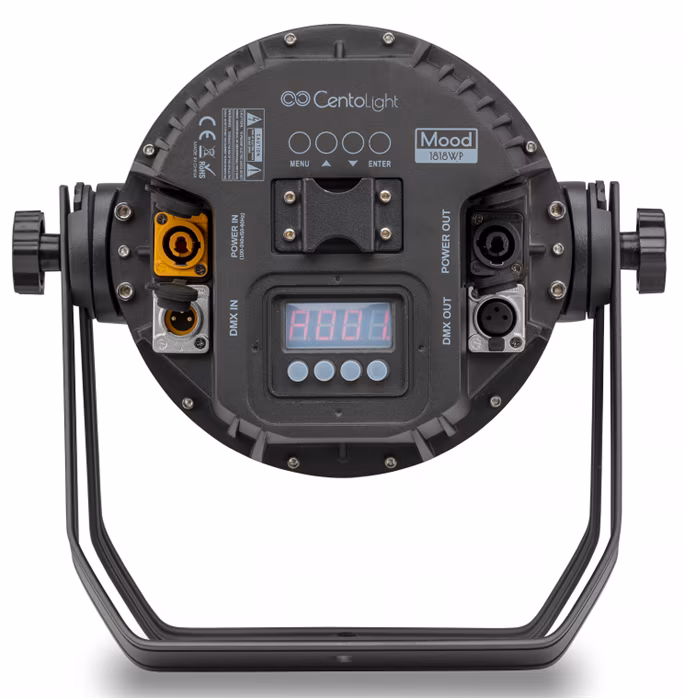 CentoLight Mood 1818W RGBWAV Led Par - LED PAR reflektor
