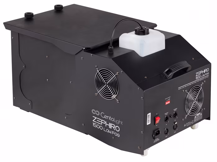 CentoLight Zephiro Low Fog 1500 Machine (zánovní) - Výrobník mlhy