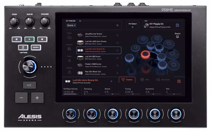 Alesis Strata Prime E-Drums - Elektronická bicí souprava