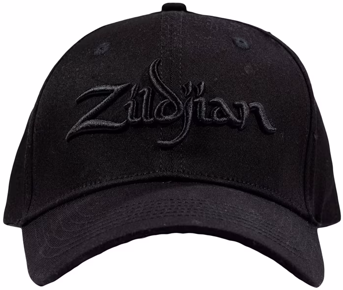 Zildjian Blackout Stretch Fit Hat L/XL - Kšiltovka