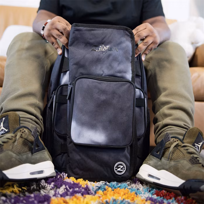 Zildjian Student Backpack Black Rain Cloud - Batoh s pouzdrem na paličky