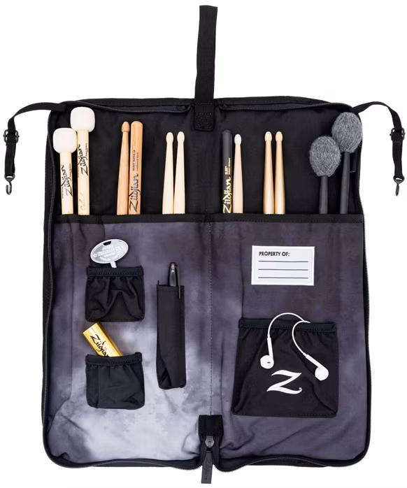 Zildjian Student Backpack Black Rain Cloud - Batoh s pouzdrem na paličky
