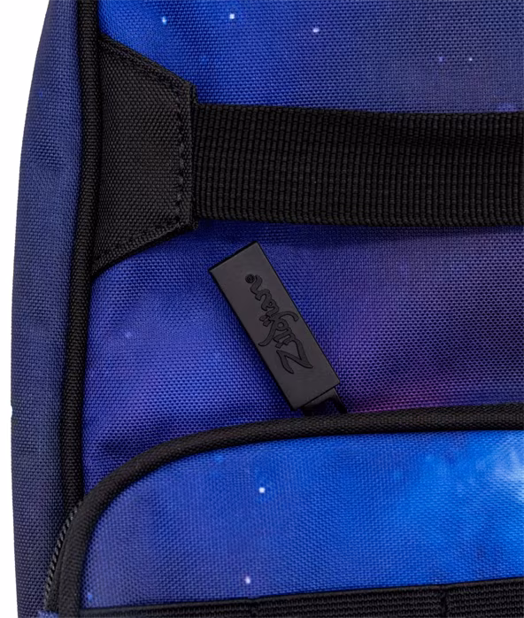 Zildjian Student Backpack Purple Galaxy - Batoh s pouzdrem na paličky