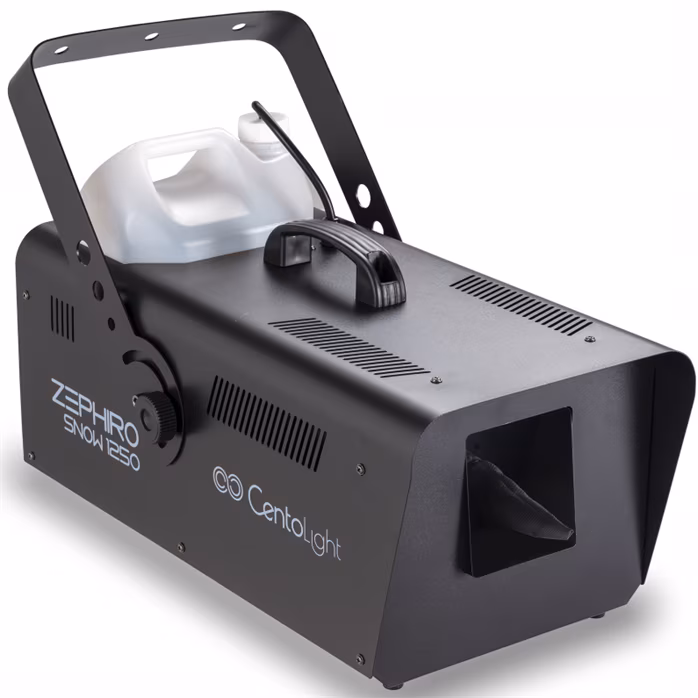 CentoLight Zephiro Snow 1250 Machine - Výrobník sněhu