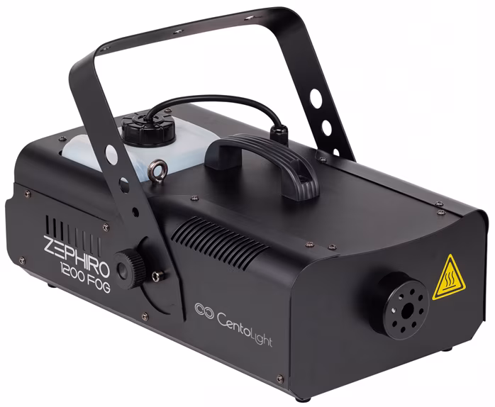 CentoLight Zephiro Fog 1200 Machine - Výrobník mlhy