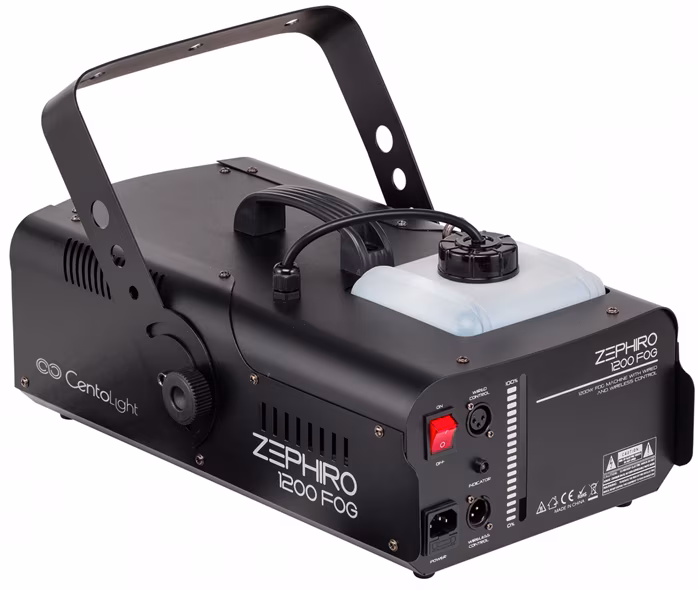 CentoLight Zephiro Fog 1200 Machine - Výrobník mlhy