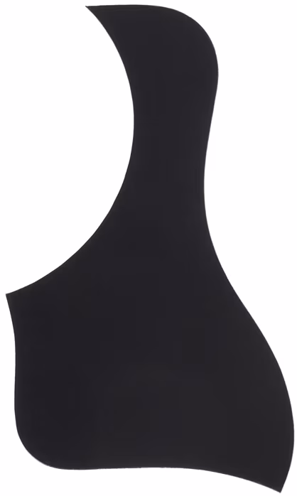 Taylor Pickguard RH, DN/JM, 5", Black - Pickguard