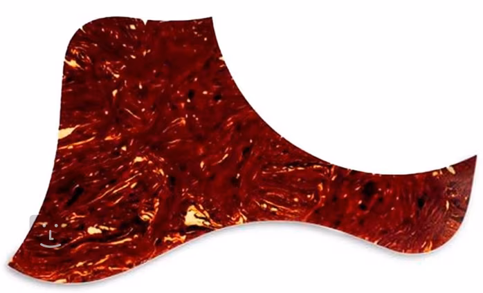 Taylor Pickguard DN/GA/GS/JM 5" Tortoise - Pickguard