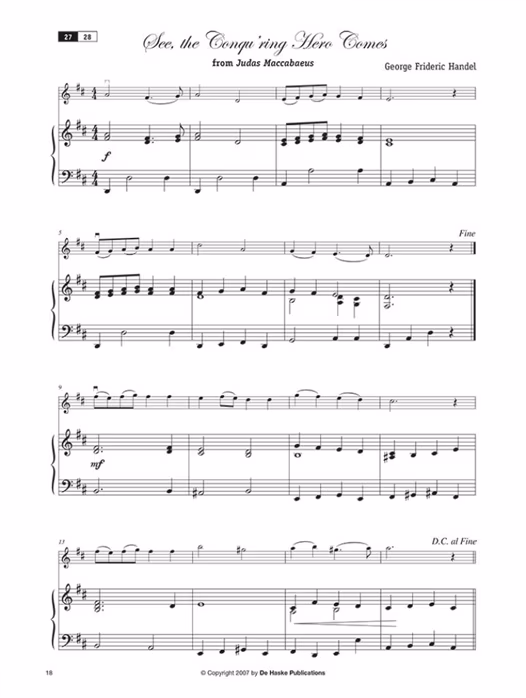 MS Classical Pieces - Noty na housle
